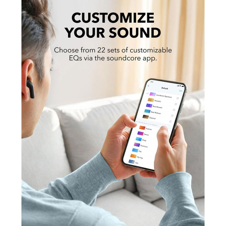 هدفون بلوتوثی انکر مدل Soundcore K20i اورجینال گارانتی 12 ماه