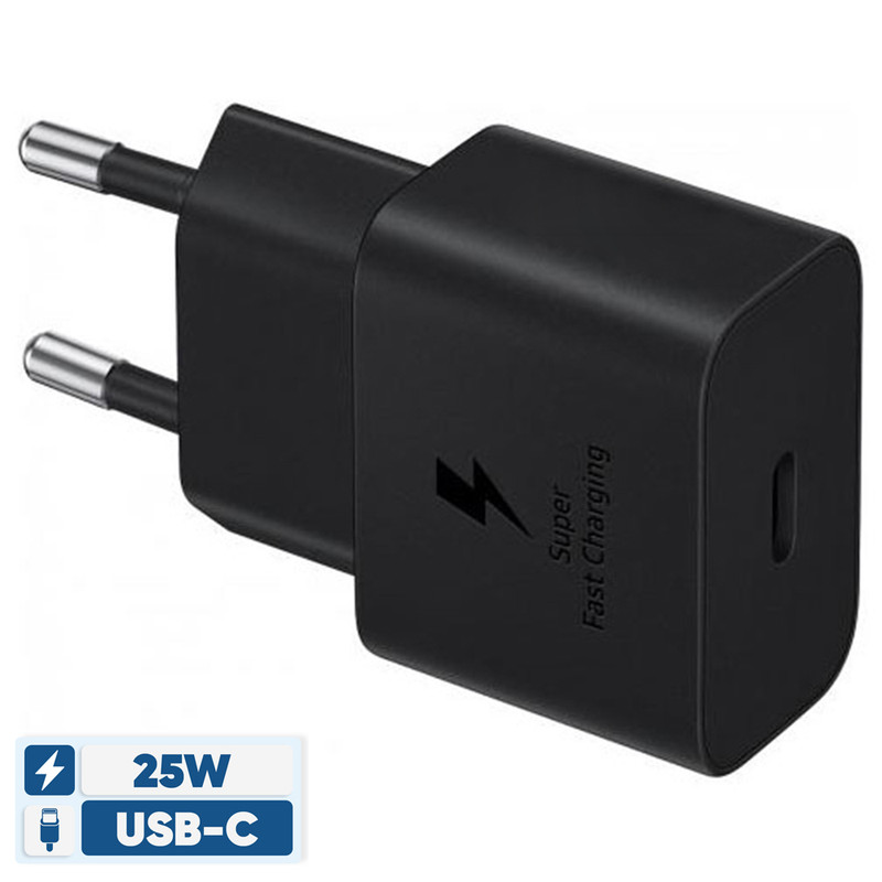 شارژر دیواری 25 وات سامسونگ مدل EP-T2510 گارانتی شرکتی 12 ماه