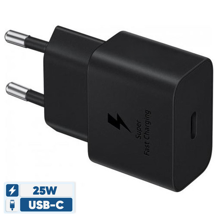 شارژر دیواری 25 وات سامسونگ مدل EP-T2510 گارانتی شرکتی 12 ماه