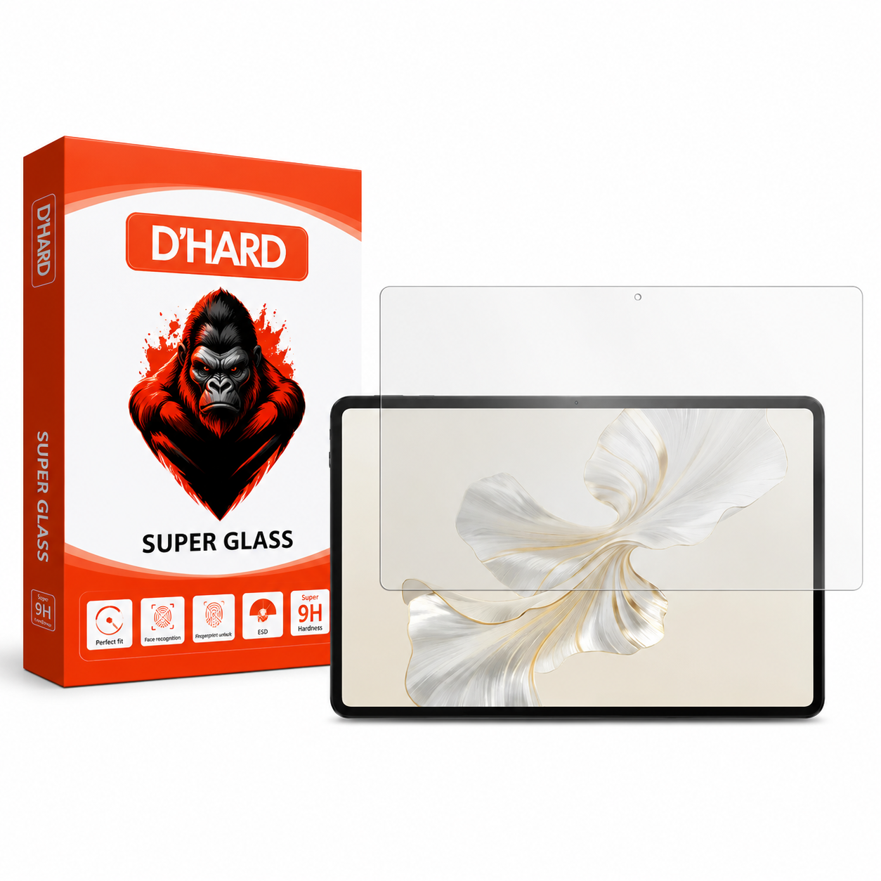 محافظ صفحه نمایش شفاف راک اسپیس مدل Hygel مناسب برای تبلت آنر Pad 9
