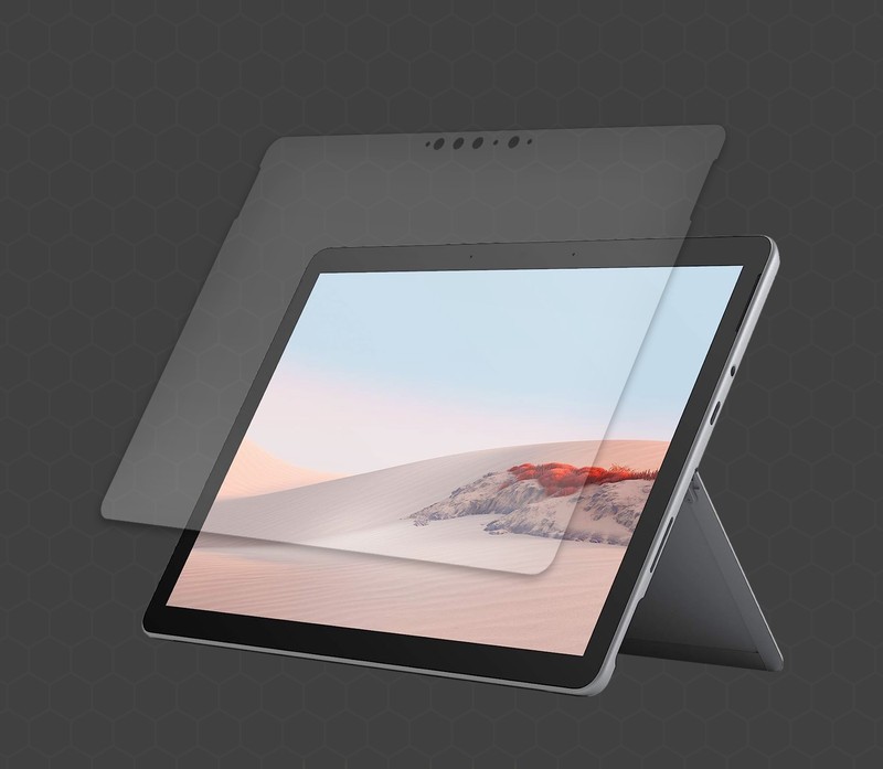 محافظ صفحه نمایش مات تکنو مدل Resistant مناسب برای تبلت سامسونگ Galaxy Tab S9 FE Plus