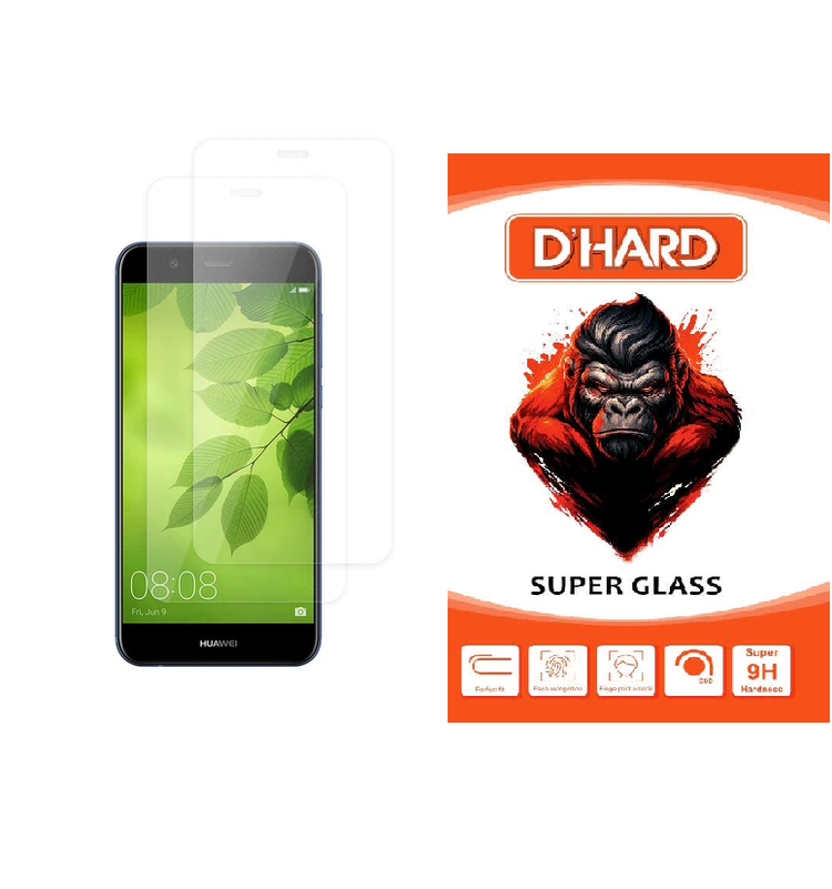 محافظ صفحه نمایش مولتی نانو D'HARDمدل X-S2N مناسب برای گوشی موبایل هوآوی Nova 2 Plus بسته دو عددی