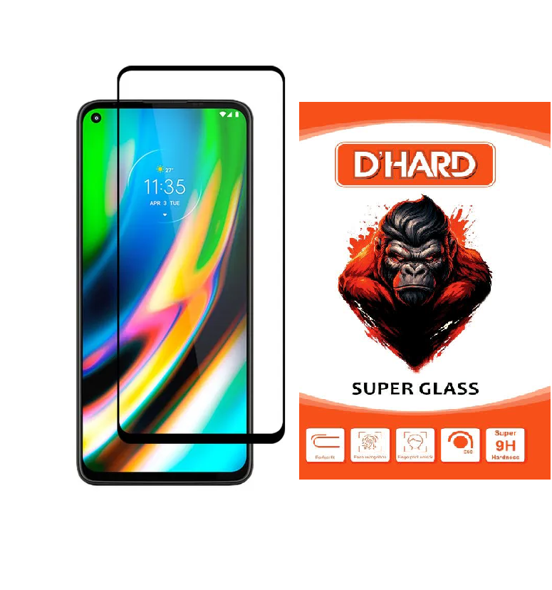محافظ صفحه نمایش سرامیکی نانوهیدروژل D'HARDمدل CMC01 مناسب برای گوشی موبایل موتورولا Moto G9 Plus