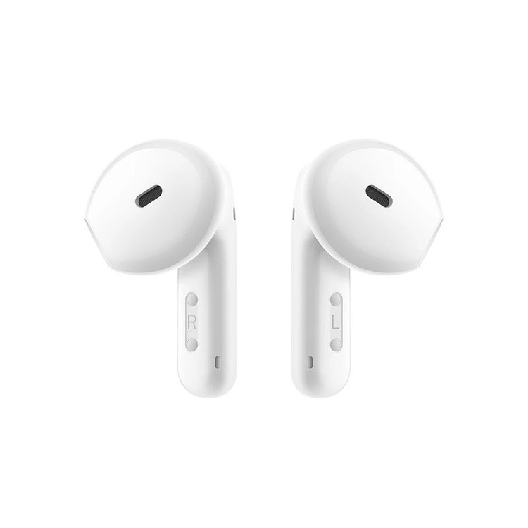 هدفون بلوتوثی شیائومی مدل Redmi Buds 6 Active با نویز کنسلینگ میکروفون (ENC)، درگاه شارژ USB Type-C، دارای دو میکروفون با قابلیت حذف نویز، پشتیبانی از فرمان لمسی، مقاوم در برابر رطوبت و عرق (IPX4)