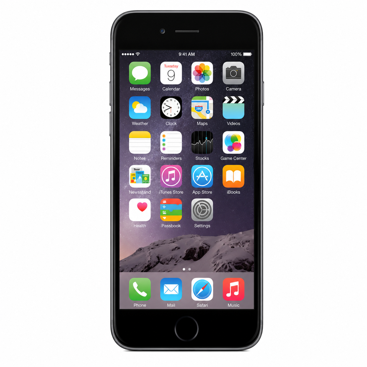 محافظ صفحه نمایش گلس پرو پلاس مدل Premium Tempered مناسب برای گوشی اپل آیفون 6/6s