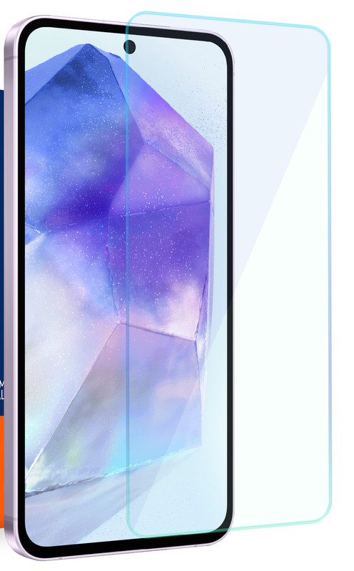 محافظ صفحه نمایش مدل Invisiglass مناسب برای گوشی موبایل سامسونگ Galaxy A55