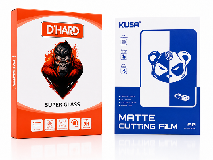محافظ صفحه نمایش مات گلس پرو مدل Resistant مناسب برای گوشی موبایل شیائومی Redmi Note 13 Pro Plus
