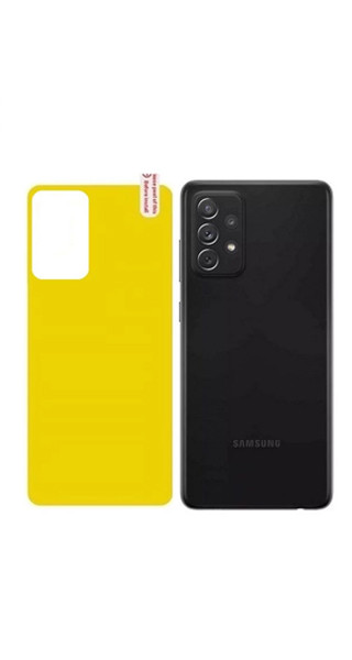 محافظ پشت گوشی بوک مدل Transparent TPU مناسب برای گوشی موبایل سامسونگ Galaxy A52 / A53 5G