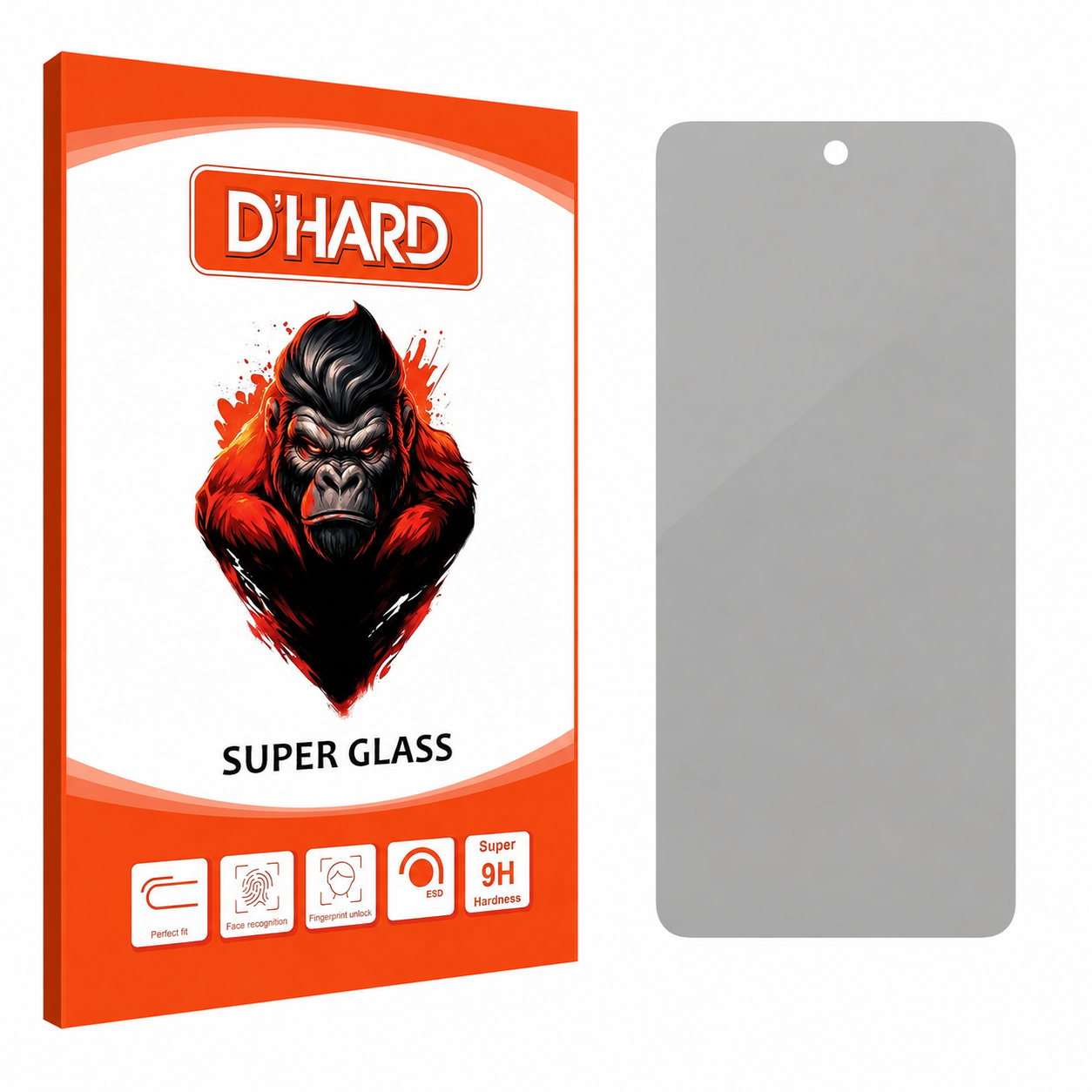 محافظ صفحه نمایش حریم شخصی تکنو مدل Resistant مناسب برای گوشی موبایل شیائومی Redmi Note 14 Pro 4G