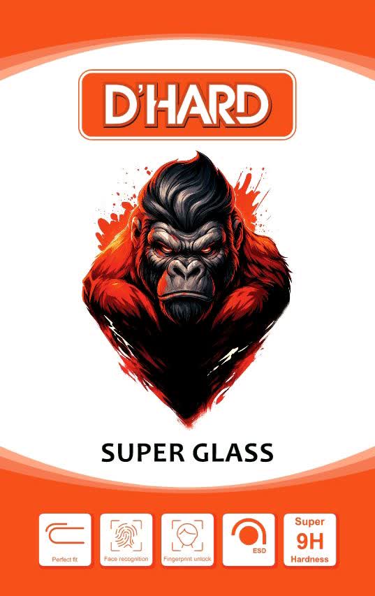 محافظ صفحه نمایش d'hard مدل ovglass مناسب برای گوشی موبایل سامسونگ Galaxy S20 FE