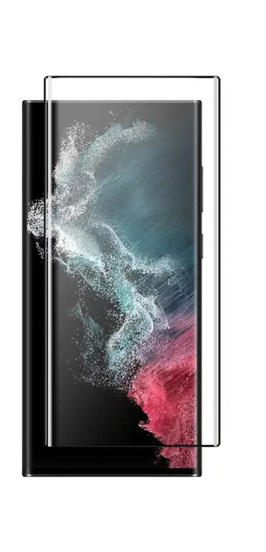 محافظ صفحه نمایش D'HARD مدل فول چسب مناسب برای گوشی موبایل سامسونگ Galaxy S23 Ultra 5G